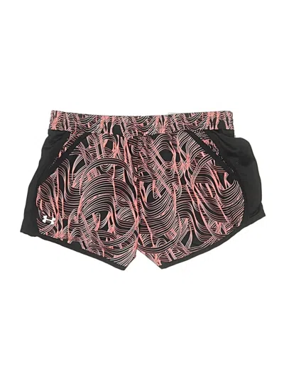 Pre-owned Under Armour Athletic Shorts In Pink