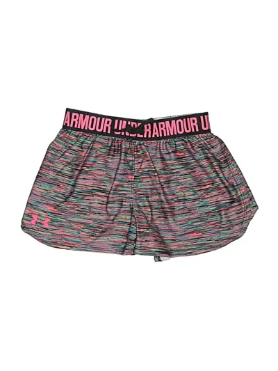 Pre-owned Under Armour Kids' Athletic Shorts In Pink