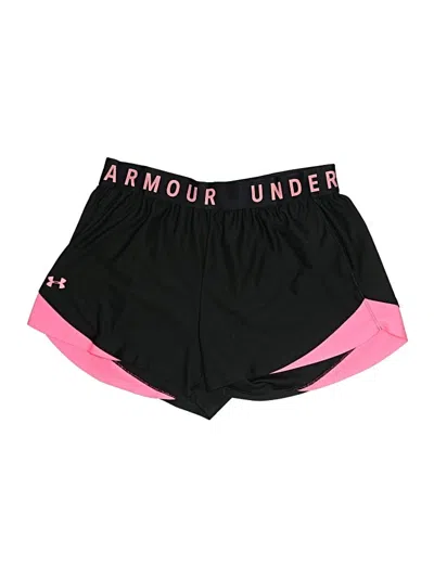 Pre-owned Under Armour Athletic Shorts In Pink