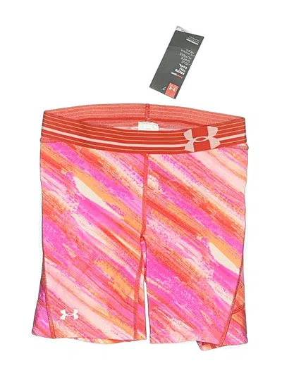 Under Armour Athletic Shorts In Pink
