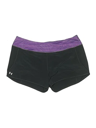 Pre-owned Under Armour Athletic Shorts In Purple