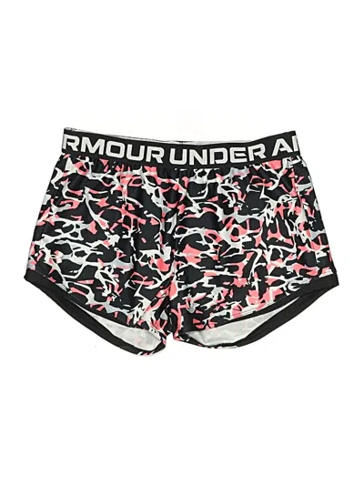 Pre-owned Under Armour Kids' Athletic Shorts In Red