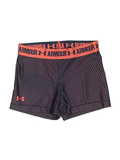 Pre-owned Under Armour Athletic Shorts In Red