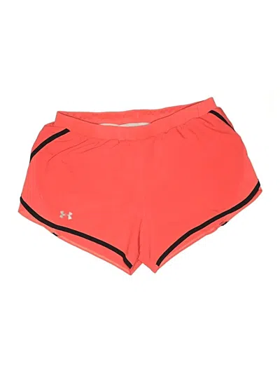 Pre-owned Under Armour Athletic Shorts In Red