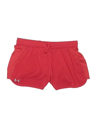 Pre-owned Under Armour Athletic Shorts In Red