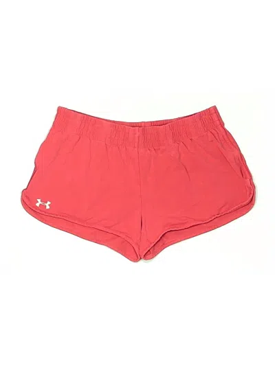 Pre-owned Under Armour Athletic Shorts In Red
