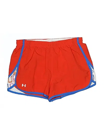 Pre-owned Under Armour Athletic Shorts In Red