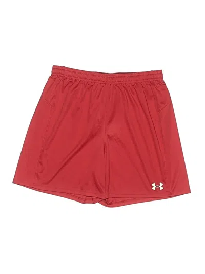 Pre-owned Under Armour Athletic Shorts In Red