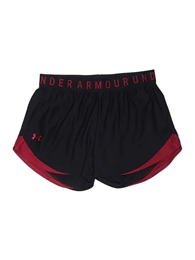 Pre-owned Under Armour Athletic Shorts In Red