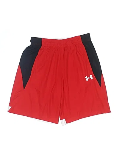 Pre-owned Under Armour Athletic Shorts In Red