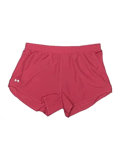 Pre-owned Under Armour Athletic Shorts In Red