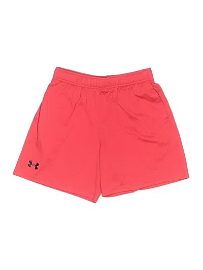 Pre-owned Under Armour Kids' Athletic Shorts In Red