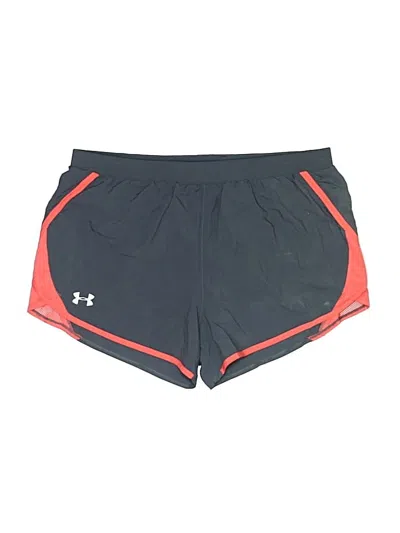 Pre-owned Under Armour Athletic Shorts In Red