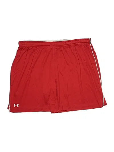 Pre-owned Under Armour Kids' Athletic Shorts In Red