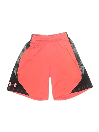 Pre-owned Under Armour Kids' Athletic Shorts In Red