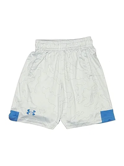Pre-owned Under Armour Kids' Athletic Shorts In Silver