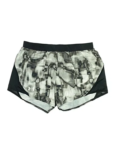 Pre-owned Under Armour Athletic Shorts In Silver