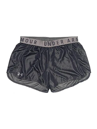 Pre-owned Under Armour Athletic Shorts In Silver
