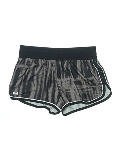 Pre-owned Under Armour Athletic Shorts In Silver