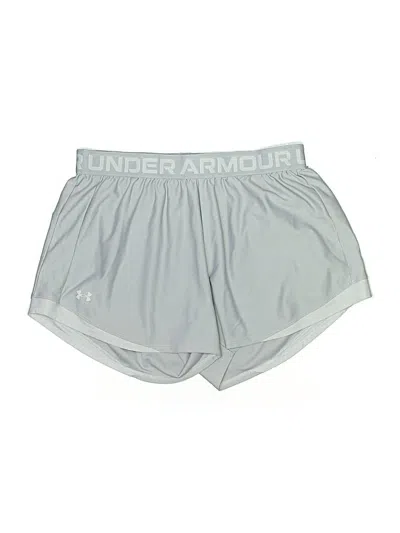 Pre-owned Under Armour Athletic Shorts In Silver