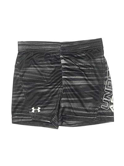Pre-owned Under Armour Kids' Athletic Shorts In Silver