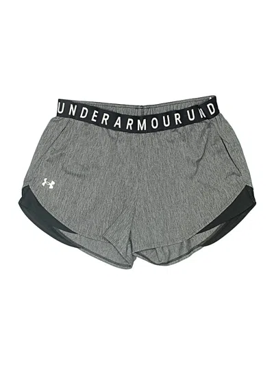Pre-owned Under Armour Athletic Shorts In Silver