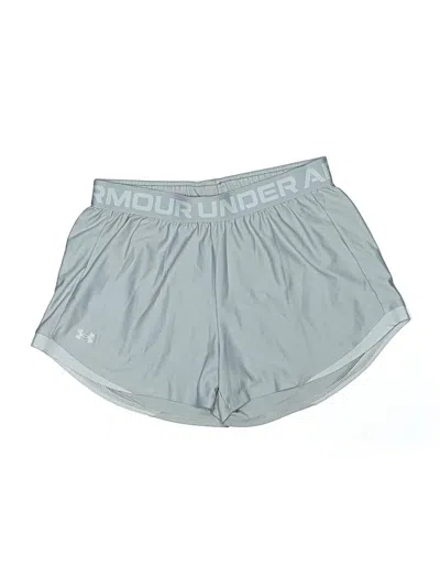 Pre-owned Under Armour Athletic Shorts In Silver