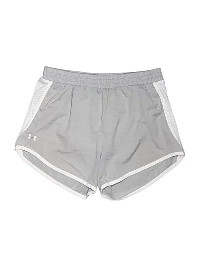 Pre-owned Under Armour Athletic Shorts In Silver