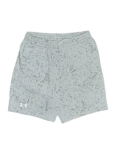 Pre-owned Under Armour Kids' Athletic Shorts In Silver