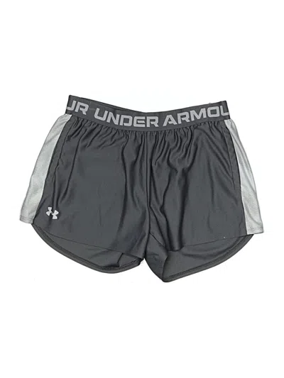 Pre-owned Under Armour Athletic Shorts In Silver