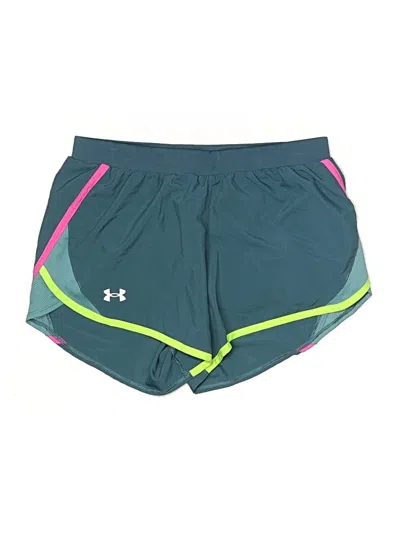 Pre-owned Under Armour Athletic Shorts In Teal