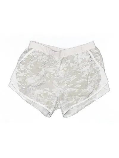 Pre-owned Under Armour Athletic Shorts In White