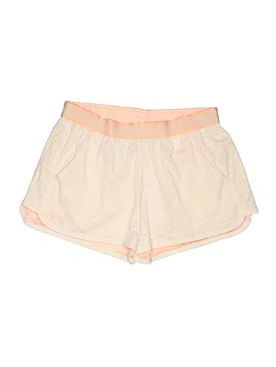 Pre-owned Under Armour Athletic Shorts In White
