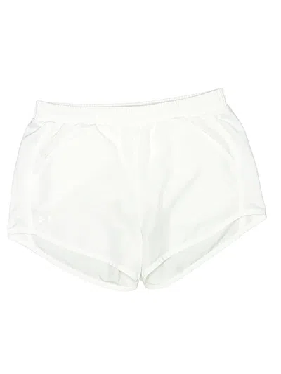 Pre-owned Under Armour Athletic Shorts In White