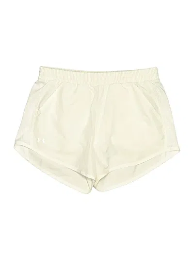 Pre-owned Under Armour Athletic Shorts In White