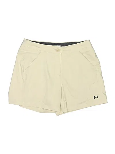 Pre-owned Under Armour Athletic Shorts In White