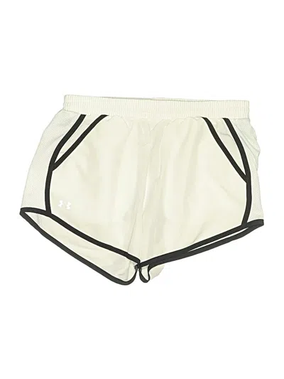 Pre-owned Under Armour Athletic Shorts In White