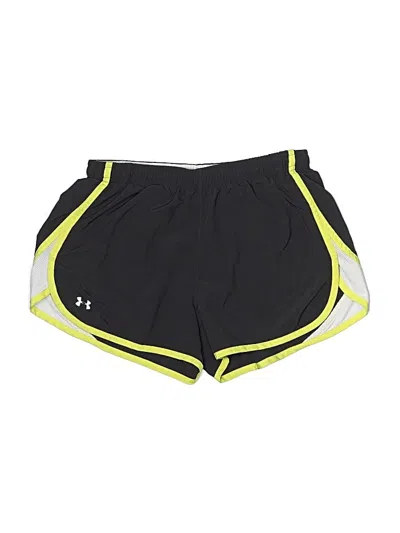Pre-owned Under Armour Athletic Shorts In Yellow