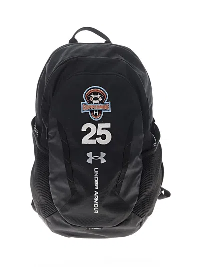 Pre-owned Under Armour Backpack In Black