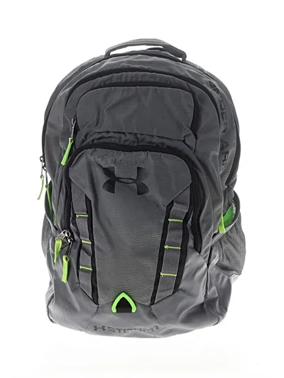 Pre-owned Under Armour Backpack In Gray