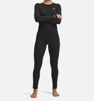 Under Armour Base 4.0 Leggings In Black