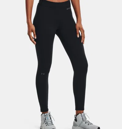 Under Armour Base 3.0 Leggings In Black / Pitch Gray