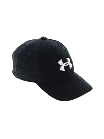 Pre-owned Under Armour Kids' Baseball Cap In Black
