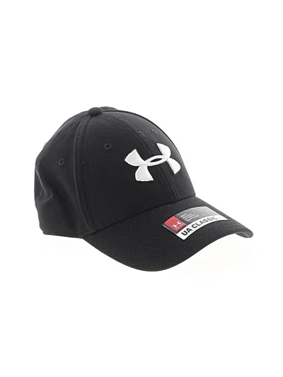 Pre-owned Under Armour Baseball Cap In Black