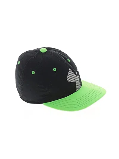 Pre-owned Under Armour Baseball Cap In Black