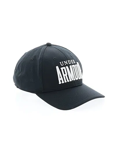 Pre-owned Under Armour Baseball Cap In Black