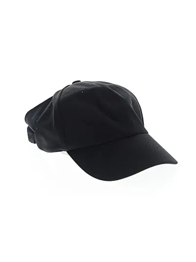 Pre-owned Under Armour Baseball Cap In Black
