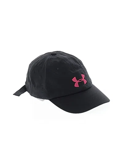 Pre-owned Under Armour Baseball Cap In Black