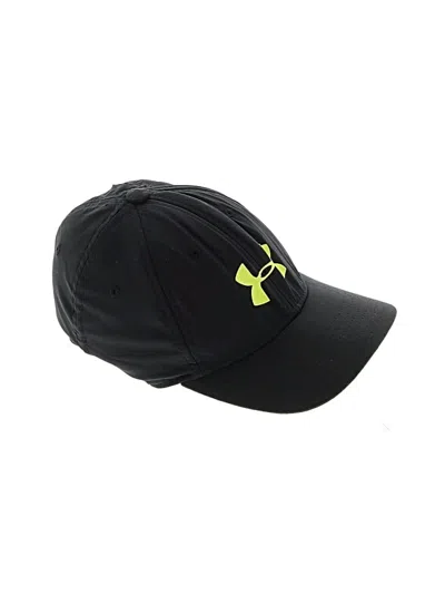Pre-owned Under Armour Baseball Cap In Black