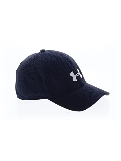 Pre-owned Under Armour Baseball Cap In Blue
